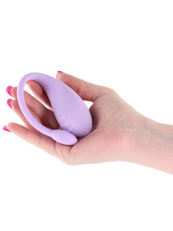 Techno - Rave - Purple - Purple USB Rechargeable Vibrator with App Control NS Novelties