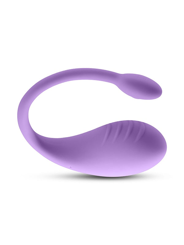 Techno - Rave - Purple - Purple USB Rechargeable Vibrator with App Control NS Novelties