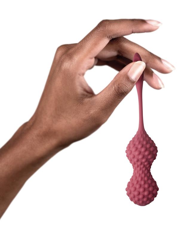 Unite Wellbeing 2 Piece Sensory Silicone Kegel Set Rocks Off