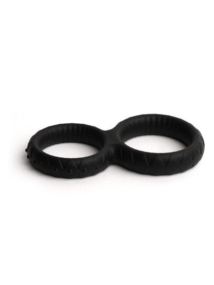 Sport Fucker Enigma Ring - Black Cock & Ball Ring Sport Fucker