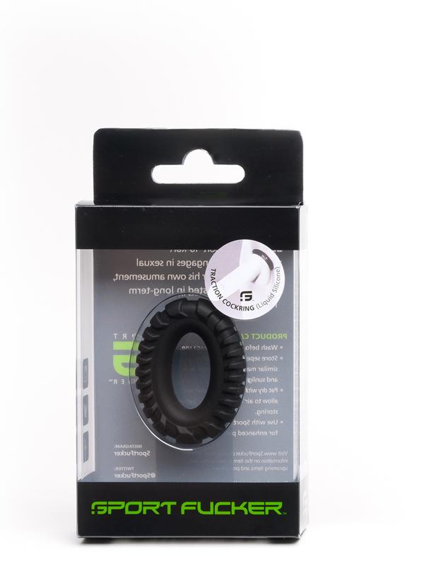 Traction Ring by Sport Fucker Black Sport Fucker