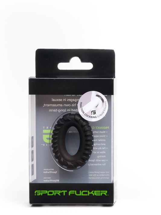 Traction Ring by Sport Fucker Black Sport Fucker