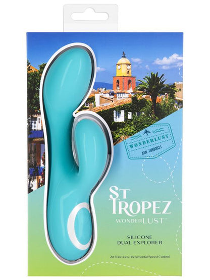 Wonderlust St Tropez - Teal Wonderlust