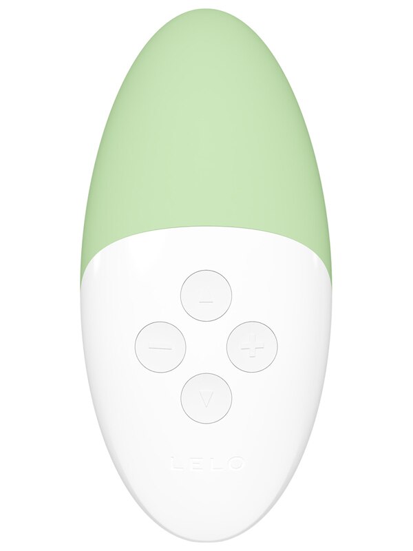Siri 3 SoundSense Clitoral Vibrator Pistachio Cream Lelo