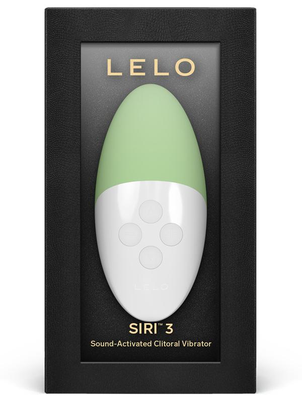 Siri 3 SoundSense Clitoral Vibrator Pistachio Cream Lelo