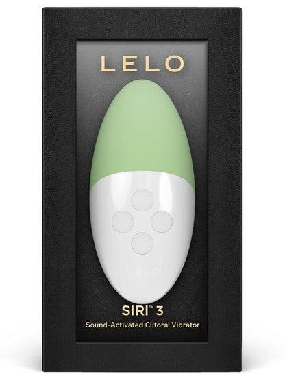 Siri 3 SoundSense Clitoral Vibrator Pistachio Cream Lelo