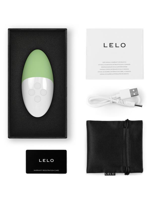 Siri 3 SoundSense Clitoral Vibrator Pistachio Cream Lelo