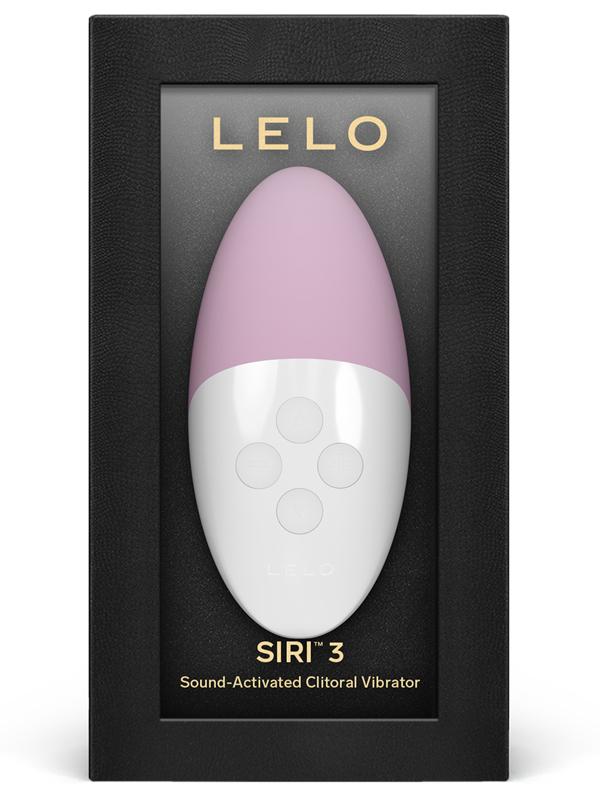 Siri 3 SoundSense Clitoral Vibrator Soft Pink Lelo