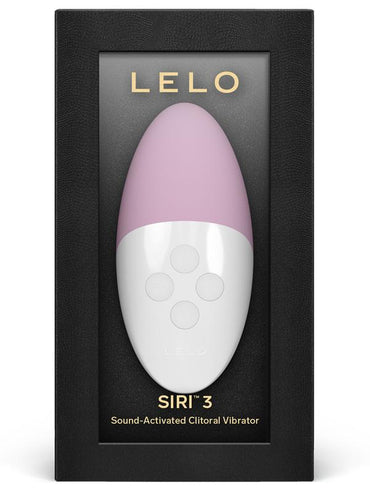 Siri 3 SoundSense Clitoral Vibrator Soft Pink Lelo