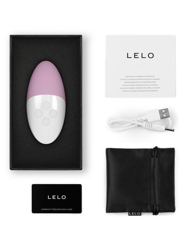 Siri 3 SoundSense Clitoral Vibrator Soft Pink Lelo