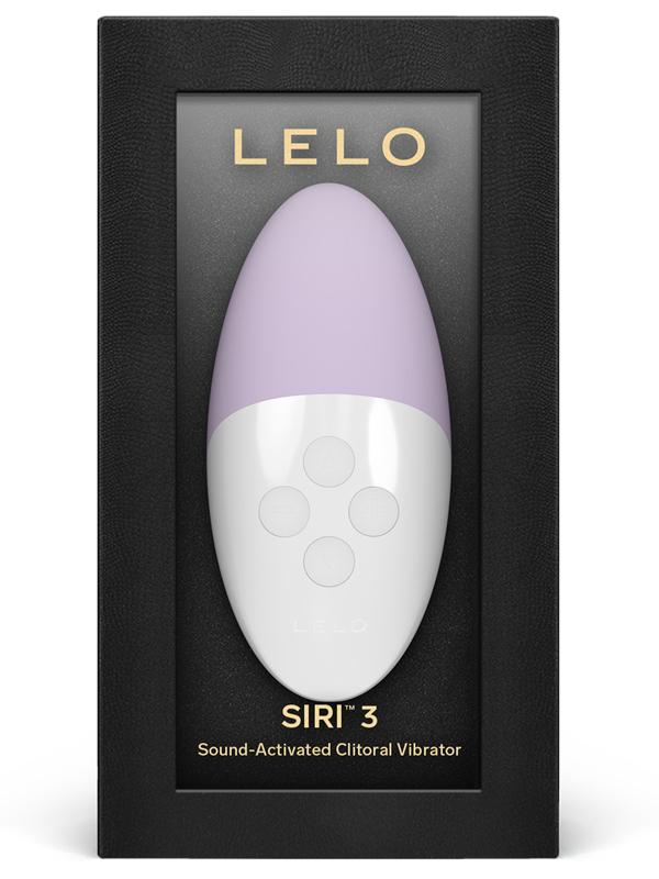 Siri 3 SoundSense Clitoral Vibrator Calm Lavender Lelo