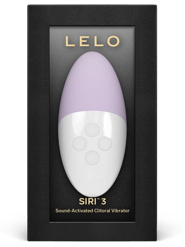 Siri 3 SoundSense Clitoral Vibrator Calm Lavender Lelo