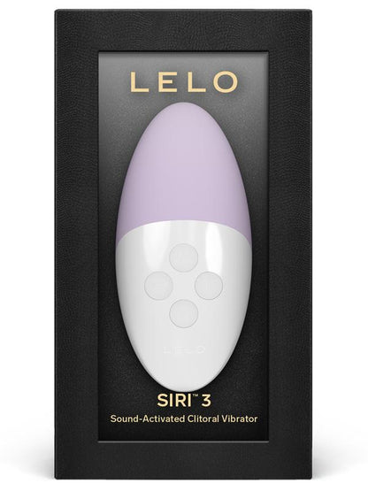Siri 3 SoundSense Clitoral Vibrator Calm Lavender Lelo