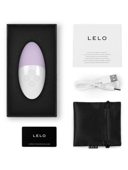 Siri 3 SoundSense Clitoral Vibrator Calm Lavender Lelo
