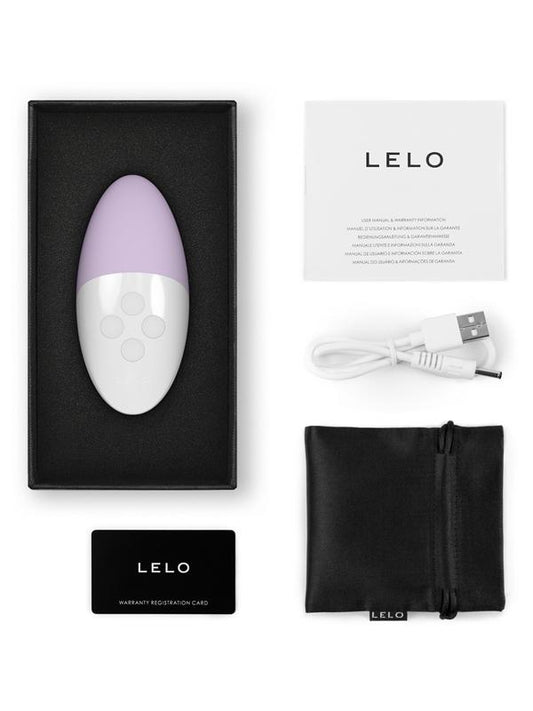 Siri 3 SoundSense Clitoral Vibrator Calm Lavender Lelo