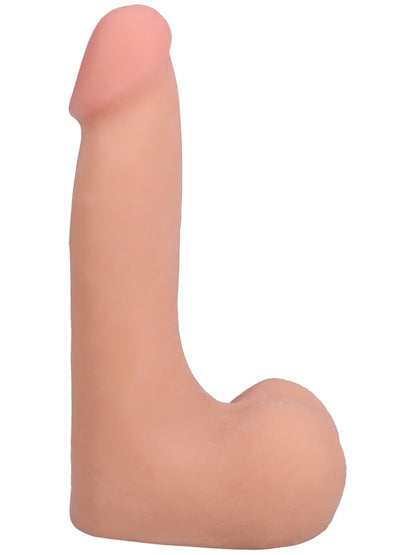 The Realistic Cock - With Removable Vac-U-Lock Suction Cup - ULTRASKYN - 7 Inch (with balls) Vanilla Vac U Lock
