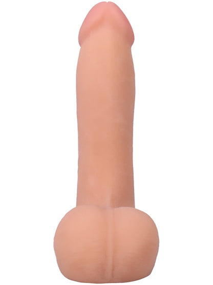 The Realistic Cock - With Removable Vac-U-Lock Suction Cup - ULTRASKYN - 7 Inch (with balls) Vanilla Vac U Lock