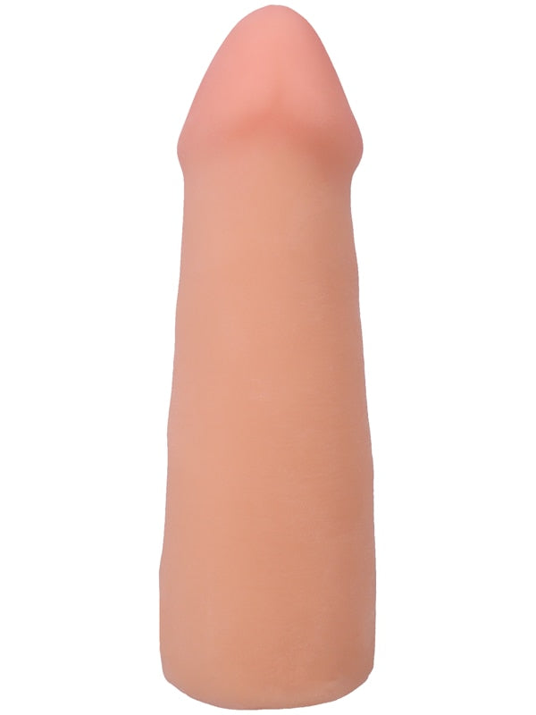 The Realistic Cock - With Removable Vac-U-Lock Suction Cup - ULTRASKYN - 5 Inch Vanilla Vac U Lock