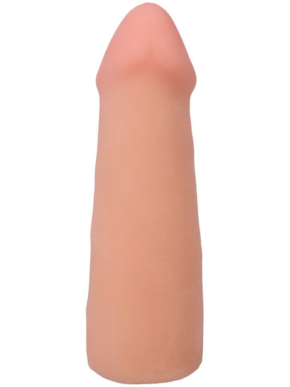 The Realistic Cock - With Removable Vac-U-Lock Suction Cup - ULTRASKYN - 5 Inch Vanilla Vac U Lock