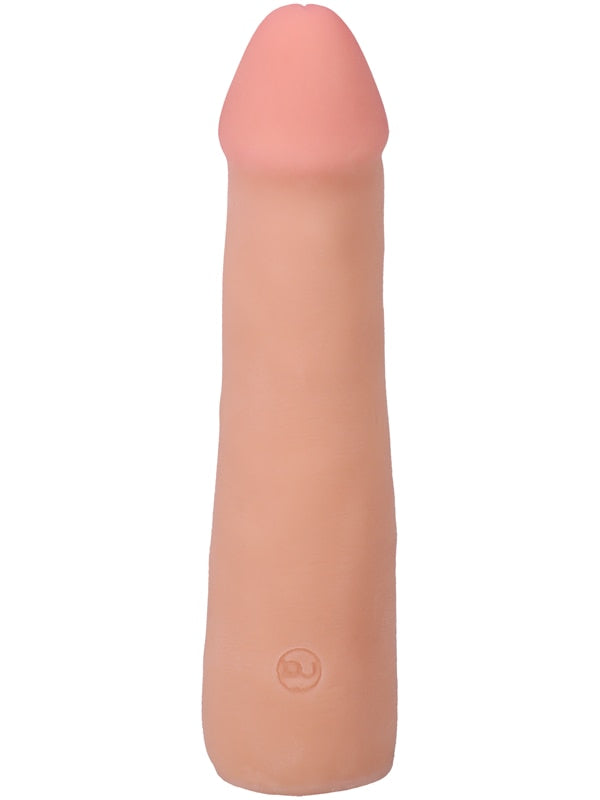 The Realistic Cock - With Removable Vac-U-Lock Suction Cup - ULTRASKYN - 7 Inch Vanilla Vac U Lock