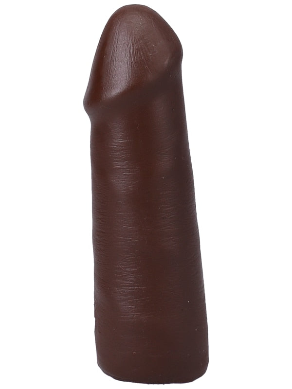 The Realistic Cock - With Removable Vac-U-Lock Suction Cup - ULTRASKYN - 5 Inch Chocolate