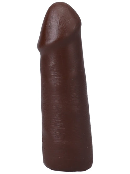 The Realistic Cock - With Removable Vac-U-Lock Suction Cup - ULTRASKYN - 5 Inch Chocolate