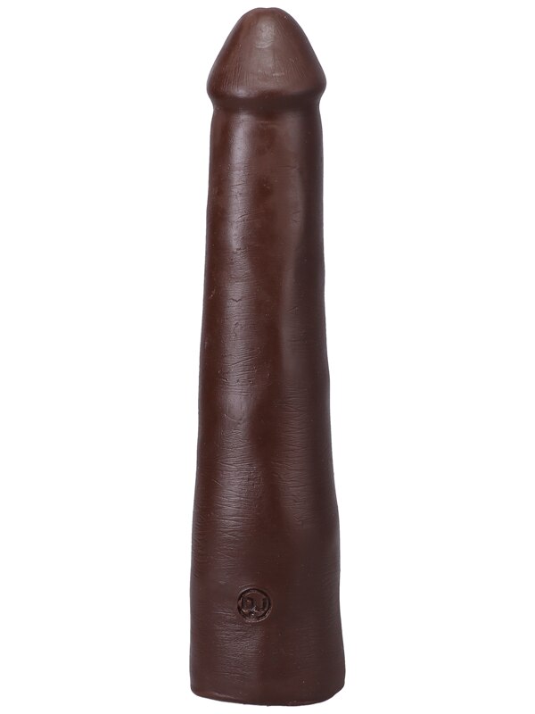The Realistic Cock - With Removable Vac-U-Lock Suction Cup - ULTRASKYN - 9 Inch Chocolate Vac U Lock