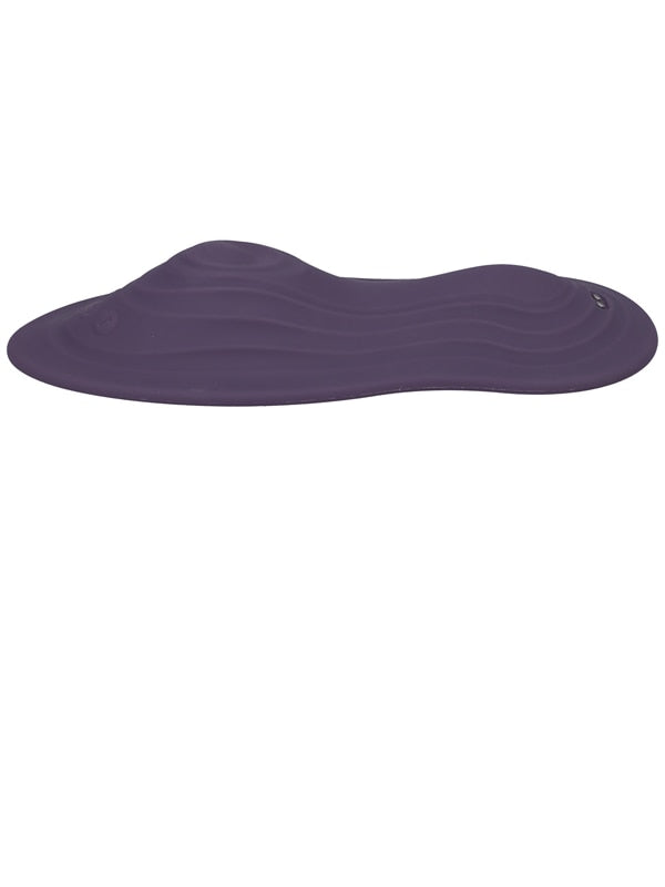 iRide Pleasure Seat - Throb - Rechargeable with Wireless Remote Dusty Purple Doc Johnson