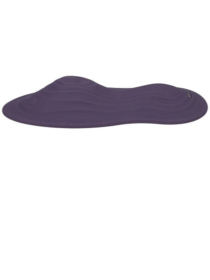iRide Pleasure Seat - Throb - Rechargeable with Wireless Remote Dusty Purple Doc Johnson