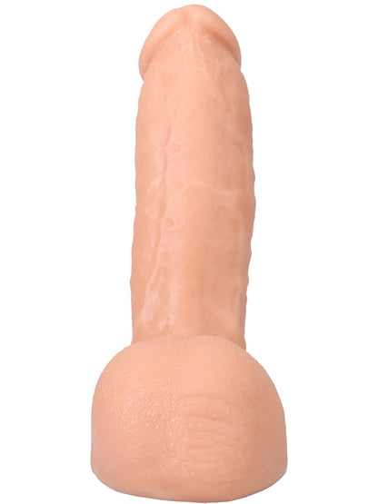 Signature Cocks - Girthmasterr - 8.5 Inch ULTRASKYN Cock with Removable Vac-U-Lock Suction Cup Vanilla
