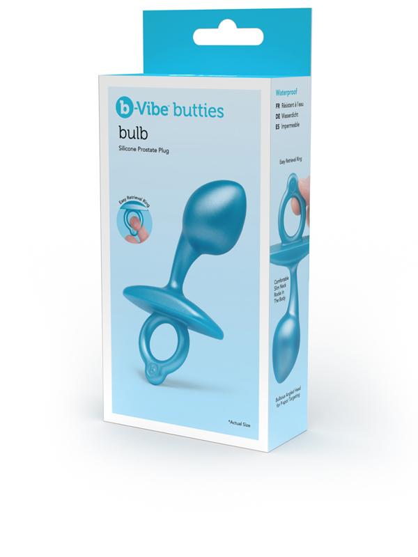 b-Vibe Butties Bulb Plug B-Vibe
