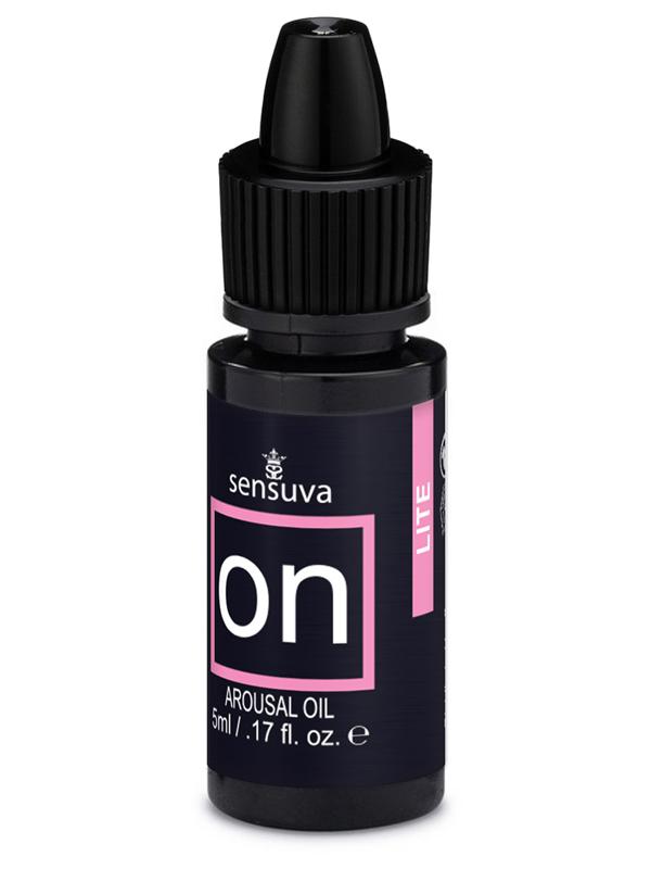 On Lite Arousal Oil 5ml Medium Box Sensuva