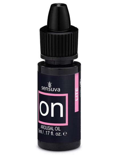 On Lite Arousal Oil 5ml Medium Box Sensuva