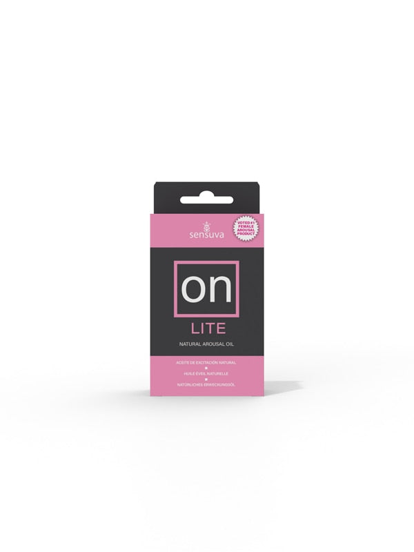 On Lite Arousal Oil 5ml Medium Box Sensuva