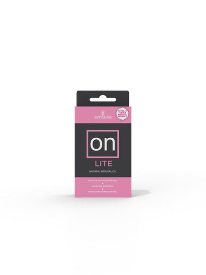 On Lite Arousal Oil 5ml Medium Box Sensuva