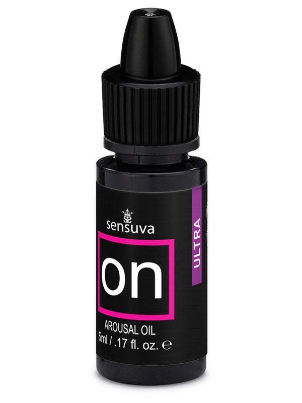 On Arousal Ultra Oil Bottle 5ml Sensuva
