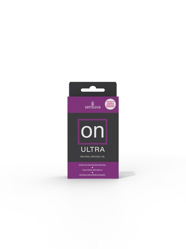 On Arousal Ultra Oil Bottle 5ml Sensuva