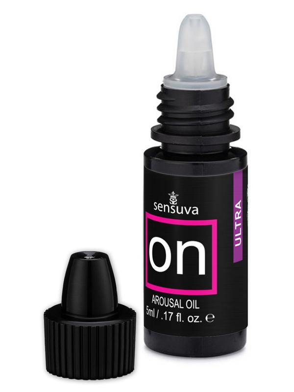 On Arousal Ultra Oil Bottle 5ml Sensuva
