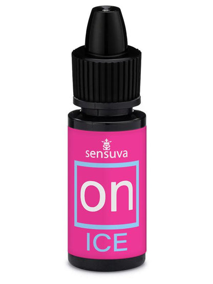 On Ice Arousal Oil 5ml Medium Box Sensuva