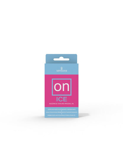 On Ice Arousal Oil 5ml Medium Box Sensuva