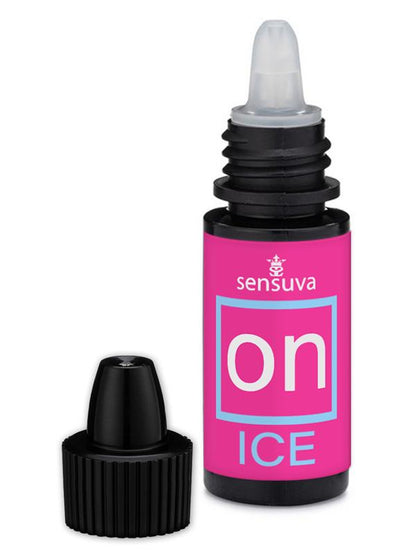 On Ice Arousal Oil 5ml Medium Box Sensuva
