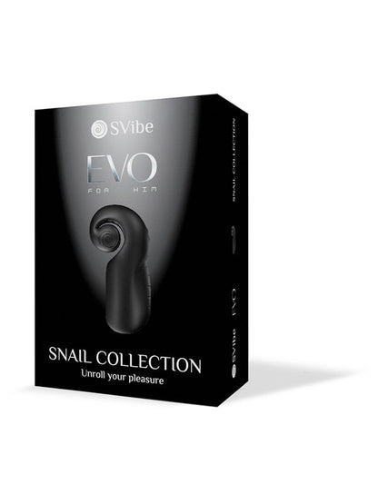 SVibe Evo Masturbator Black SVibe
