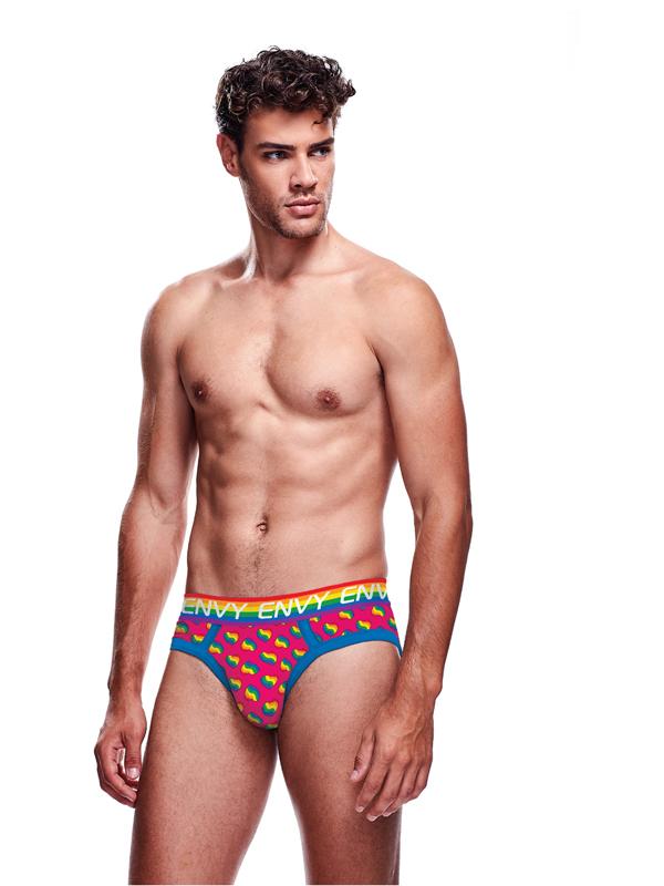 Rainbow Hearts Brief - SM Envy
