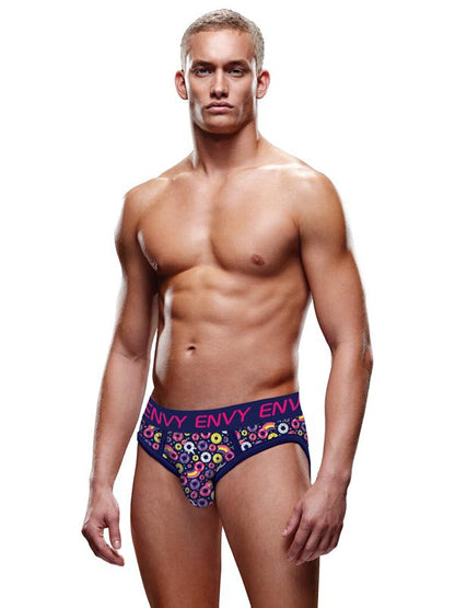 Unicorn and Donuts Bubble Butt Jock - ML Envy