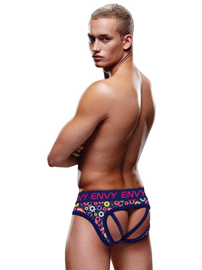 Unicorn and Donuts Bubble Butt Jock - ML Envy