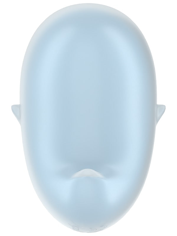 Satisfyer Cutie Ghost - Blue - Blue USB Rechargeable Air Pulse Stimulator Satisfyer