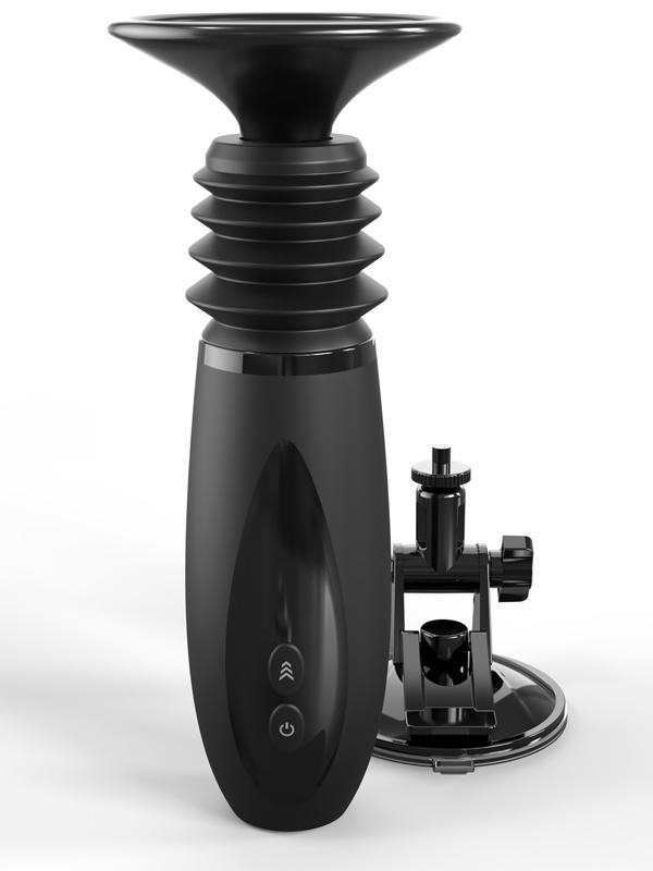 Fetish Fantasy Series Body Dock Handheld - USB Rechargeable Thrusting Machine with Suction Base Pipedream