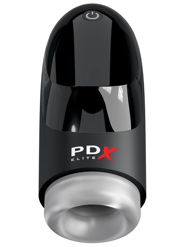 PDX Elite Hydrogasm - USB Rechargeable Rumbling Masturbator Pipedream