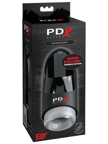 PDX Elite Hydrogasm - USB Rechargeable Rumbling Masturbator Pipedream