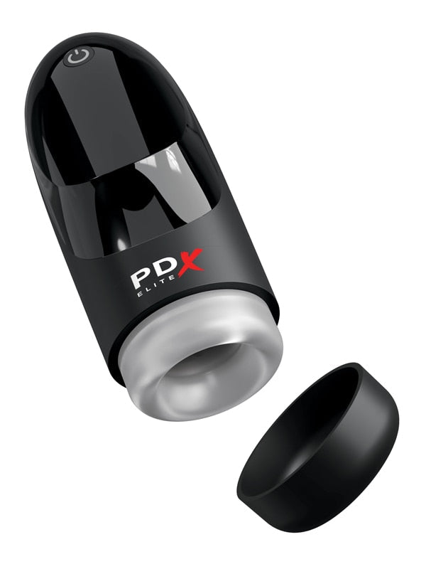 PDX Elite Hydrogasm - USB Rechargeable Rumbling Masturbator Pipedream
